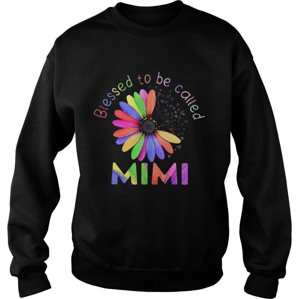 Blessed To Be Called Mimi Hippie Sweatshirt
